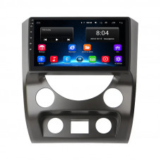 Штатная магнитола Lesko для SsangYong Rexton III 2012-2017 экран 9" 2/32Gb Wi-Fi GPS Base