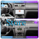 Штатная магнитола Lesko для SsangYong Rexton III 2012-2017 экран 9" 4/64 QLED CarPlay 4G Wi-Fi GPS 360 Prime