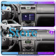 Штатная магнитола Lesko для SsangYong Rexton III 2012-2017 экран 9" 6/128Gb 4G Wi-Fi GPS Top