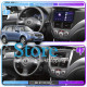 Штатная магнитола Lesko для Subaru Forester III 2007-2011 экран 9" 2/32Gb CarPlay 4G Wi-Fi GPS Prime