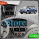 Штатная магнитола Lesko для Subaru Forester III 2007-2011 экран 9" 4/64Gb 4G Wi-Fi GPS Top
