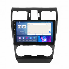 Штатная магнитола Lesko для Subaru Forester IV Рестайлинг 2 2016-2018 экран 9" 4/64Gb CarPlay 4G Wi-Fi GPS Prime