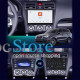 Штатная магнитола Lesko для Subaru Forester IV Рестайлинг 2 2016-2018 экран 9" 4/64 QLED CarPlay 4G Wi-Fi GPS 360 Prime