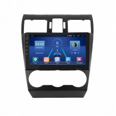 Штатная магнитола Lesko для Subaru Forester IV Рестайлинг 2 2016-2018 экран 9" 2/32Gb 4G Wi-Fi GPS Top