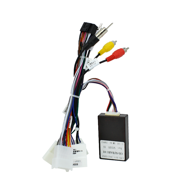 Штатная магнитола Lesko для Subaru Forester IV Рестайлинг 2 2016-2018 экран 9" 2/32Gb 4G Wi-Fi GPS Top