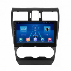 Штатная магнитола Lesko для Subaru Forester IV Рестайлинг 2 2016-2018 экран 9" 6/128Gb 4G Wi-Fi GPS Top