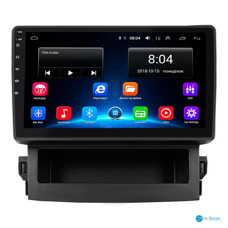 Штатная магнитола Lesko для Subaru Forester V 2018-2021 экран 9" 2/32Gb Wi-Fi GPS Base