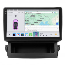 Штатная магнитола Lesko для Subaru Forester V 2018-2021 экран 9" 4/64 QLED CarPlay 4G Wi-Fi GPS 360 Prime