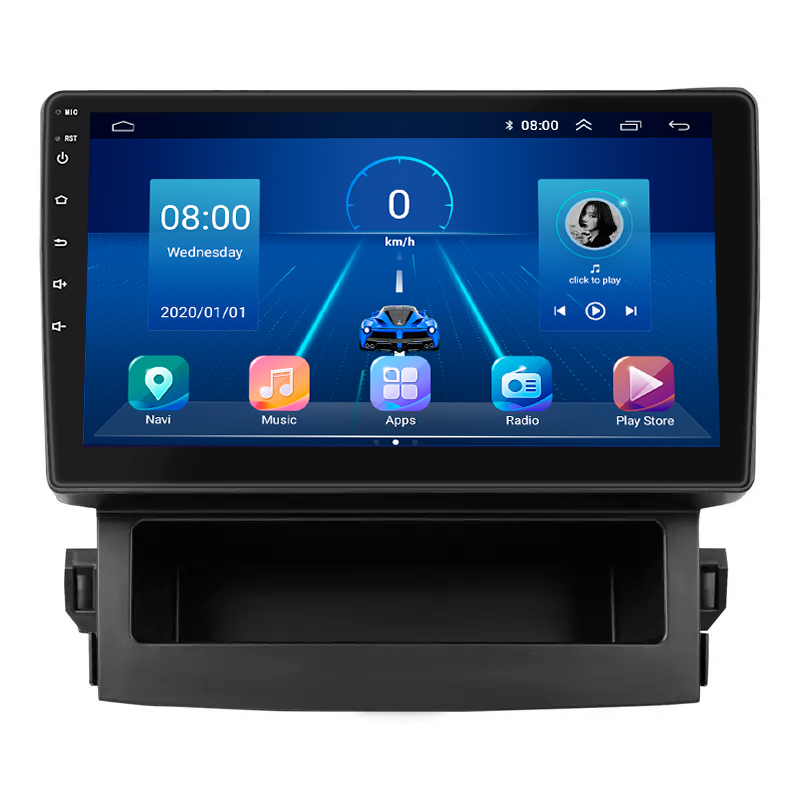 Штатная магнитола Lesko для Subaru Forester V 2018-2021 экран 9" 4/64Gb 4G Wi-Fi GPS Top