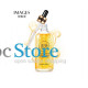 Сыворотка для лица питательная антивозрастная с экстрактом золота IMAGES Gold Flakes Gold Foil Beauty Essence Liquid 100 мл