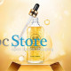 Сыворотка для лица питательная антивозрастная с экстрактом золота IMAGES Gold Flakes Gold Foil Beauty Essence Liquid 100 мл