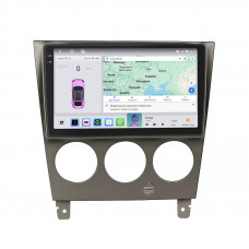 Штатная магнитола Lesko для Subaru Impreza II Рестайлинг 1 2002-2005 экран 9" 4/64 QLED CarPlay 4G Wi-Fi GPS 360 Prime