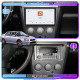 Штатная магнитола Lesko для Subaru Impreza II Рестайлинг 1 2002-2005 экран 9" 4/64 QLED CarPlay 4G Wi-Fi GPS 360 Prime