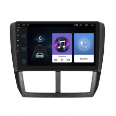 Штатная магнитола Lesko для Subaru Impreza III 2007-2011 экран 9" 1/16Gb Wi-Fi GPS Base