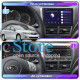 Штатная магнитола Lesko для Subaru Impreza III 2007-2011 экран 9" 2/32Gb Wi-Fi GPS Base