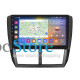 Штатная магнитола Lesko для Subaru Impreza III 2007-2011 экран 9" 2/32Gb CarPlay 4G Wi-Fi GPS Prime