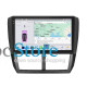 Штатная магнитола Lesko для Subaru Impreza III 2007-2011 экран 9" 4/64 QLED CarPlay 4G Wi-Fi GPS 360 Prime