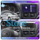 Штатная магнитола Lesko для Subaru Impreza III 2007-2011 экран 9" 2/32Gb 4G Wi-Fi GPS Top