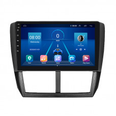 Штатная магнитола Lesko для Subaru Impreza III 2007-2011 экран 9" 6/128Gb 4G Wi-Fi GPS Top