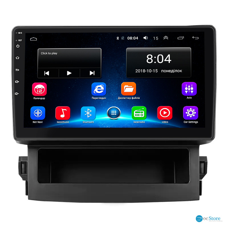 Штатная магнитола Lesko для Subaru Impreza V 2016-н.в. экран 9" 2/32Gb Wi-Fi GPS Base