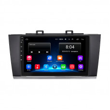 Штатная магнитола Lesko для Subaru Outback V 2014-2018 экран 9" 2/32Gb Wi-Fi GPS Base
