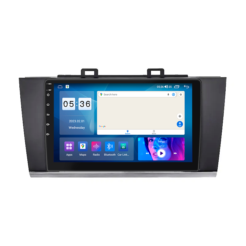 Штатная магнитола Lesko для Subaru Outback V 2014-2018 экран 9" 2/32Gb CarPlay 4G Wi-Fi GPS Prime