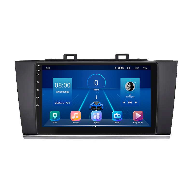 Штатная магнитола Lesko для Subaru Outback V 2014-2018 экран 9" 2/32Gb 4G Wi-Fi GPS Top