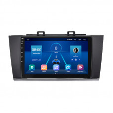 Штатная магнитола Lesko для Subaru Outback V 2014-2018 экран 9" 4/64Gb 4G Wi-Fi GPS Top