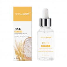 Сыворотка для лица SERSANLOVE Rice Essence 30 мл с экстрактом риса