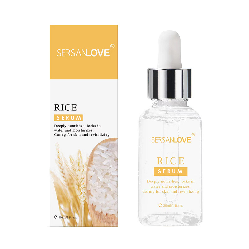Сыворотка для лица SERSANLOVE Rice Essence 30 мл с экстрактом риса