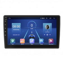 Штатная магнитола Lesko для Suzuki Ignis II (HR) 2003-2008 экран 10" 4/64Gb 4G Wi-Fi GPS Top