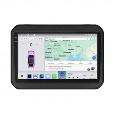 Штатная магнитола Lesko для Suzuki Ignis III 2016-2020 экран 9" 4/64 QLED CarPlay 4G Wi-Fi GPS 360 Prime