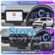 Штатная магнитола Lesko для Suzuki Ignis III 2016-2020 экран 9" 4/64 QLED CarPlay 4G Wi-Fi GPS 360 Prime