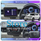 Штатная магнитола Lesko для Suzuki Ignis III 2016-2020 экран 9" 2/32Gb 4G Wi-Fi GPS Top