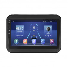 Штатная магнитола Lesko для Suzuki Ignis III 2016-2020 экран 9" 6/128Gb 4G Wi-Fi GPS Top