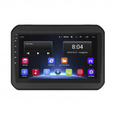 Штатная магнитола Lesko для Suzuki Ignis III Рестайлинг 2020-н.в. экран 9" 2/32Gb Wi-Fi GPS Base