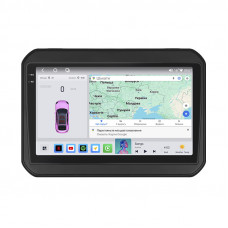 Штатная магнитола Lesko для Suzuki Ignis III Рестайлинг 2020-н.в. экран 9" 4/64 QLED CarPlay 4G Wi-Fi GPS 360 Prime