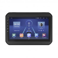 Штатная магнитола Lesko для Suzuki Ignis III Рестайлинг 2020-н.в. экран 9" 4/64Gb 4G Wi-Fi GPS Top