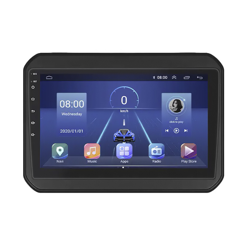 Штатная магнитола Lesko для Suzuki Ignis III Рестайлинг 2020-н.в. экран 9" 6/128Gb 4G Wi-Fi GPS Top