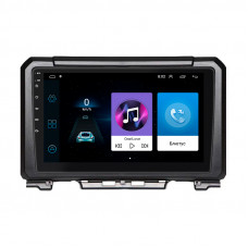 Штатная магнитола Lesko для Suzuki Jimny III Рестайлинг 1 2005-2012 экран 9" 1/16Gb Wi-Fi GPS Base