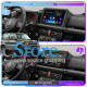 Штатная магнитола Lesko для Suzuki Jimny III Рестайлинг 1 2005-2012 экран 9" 2/32Gb Wi-Fi GPS Base
