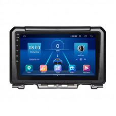 Штатная магнитола Lesko для Suzuki Jimny III Рестайлинг 1 2005-2012 экран 9" 4/64Gb 4G Wi-Fi GPS Top