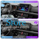 Штатная магнитола Lesko для Suzuki Jimny III Рестайлинг 2 2012-2019 экран 9" 2/32Gb Wi-Fi GPS Base