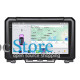 Штатная магнитола Lesko для Suzuki Jimny III Рестайлинг 2 2012-2019 экран 9" 4/64 QLED CarPlay 4G Wi-Fi GPS 360 Prime