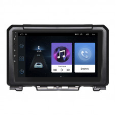 Штатная магнитола Lesko для Suzuki Jimny IV 2018-н.в. экран 9" 1/16Gb Wi-Fi GPS Base