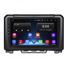 Штатная магнитола Lesko для Suzuki Jimny IV 2018-н.в. экран 9" 2/32Gb Wi-Fi GPS Base