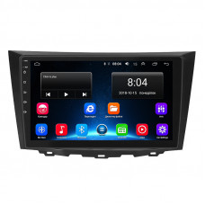 Штатная магнитола Lesko для Suzuki Kizashi  2009-2014 экран 9" 2/32Gb Wi-Fi GPS Base