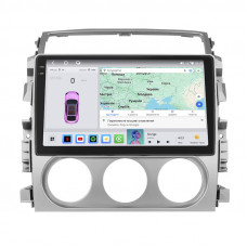 Штатная магнитола Lesko для Suzuki Liana I Рестайлинг 2004-2008 экран 9" 4/64 QLED CarPlay 4G Wi-Fi GPS 360 Prime