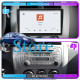 Штатная магнитола Lesko для Suzuki Liana I Рестайлинг 2004-2008 экран 9" 4/64 QLED CarPlay 4G Wi-Fi GPS 360 Prime