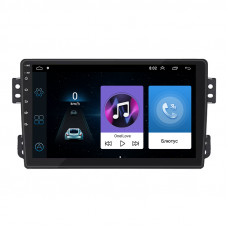 Штатная магнитола Lesko для Suzuki Splash I 2008-2012 экран 9" 1/16Gb Wi-Fi GPS Base